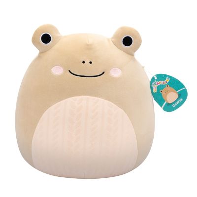 Мягкая игрушка Squishmallows Лягушка Де Витт 30 см (SQCR06687) | Зображення 6