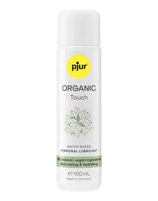 Органічний лубрикант pjur ORGANIC Touch 100 мл, водна основа