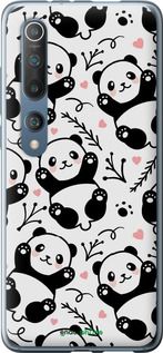 Чохол на Xiaomi Mi 10 Pro Панди "4318t-1870-2448"