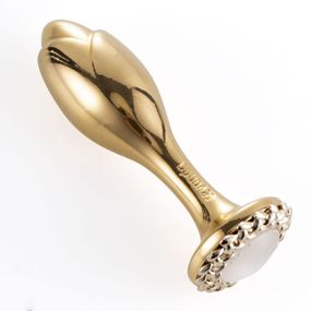 Анальна пробка LOCKINK SEVANDA Pearl Rose-shape Anal Plug Sex Aura
