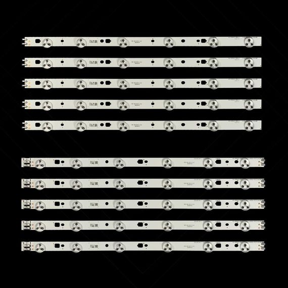 LED підсвітка Samsung TV 40" 768mm D1GE-400SCA-R3 D1GE-400SCB-R3 40-3535LED-60EA-L/R 2шт. | Зображення 2