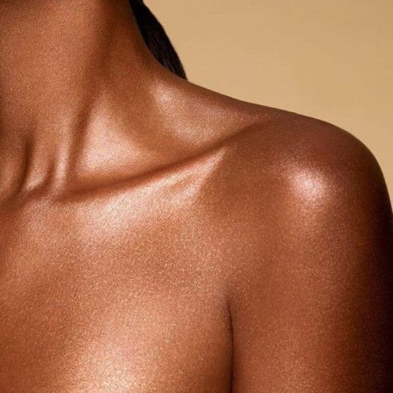 Крем шиммер для тіла із ароматом ванілі INTT Sexy Glow | Зображення 5