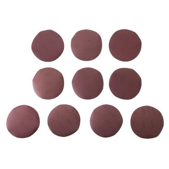 Круг наждачний самоклейний INTERTOOL BT-05651 | Зображення 3