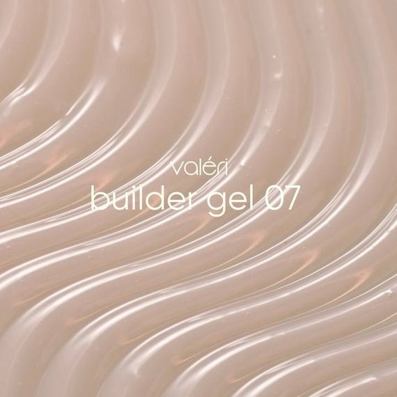Гель для нарощення нігтів Valeri Builder Gel №07 (слонова кістка) 15мл | Зображення 1