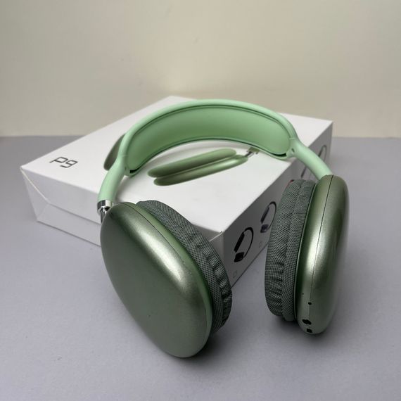 Безпровідні навушники P9 Wireless Stereo (Зелений) | Зображення 4