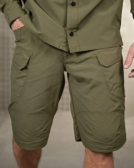 Міські тактичні шорти meinstreem oliva ПП7743 | Зображення 1