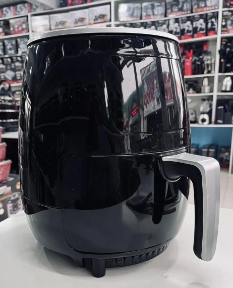 Аерофритюрниця цифрова безоливна фритюрниця 6 літрів SILVER CREST S-18 2400W | Зображення 4