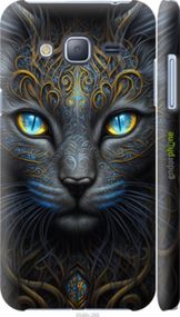Чохол на Samsung Galaxy J3 Duos (2016) J320H Кішка "5548m-265-2448"