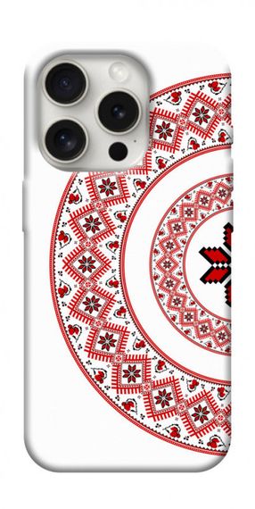 Чохол з картинкою Вишиванка 3 для Apple iPhone 16 Pro (6.3")