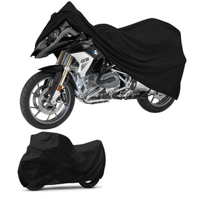 Чохол-тент для мотоцикла, розмір L, вологозахисний і термостійкий чохол на байк із водонепроникного поліестеру
