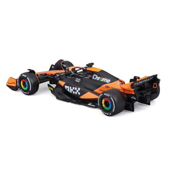 Автомодель MCLAREN F1 MCL38 (2024) Bburago 18-38214 масштаб 1:43 | Зображення 2