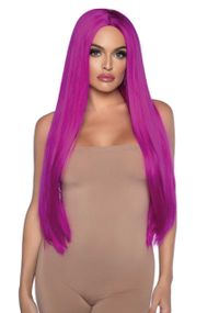 Перука Leg Avenue 33″ Long straight center part wig Raspberry Sex Aura