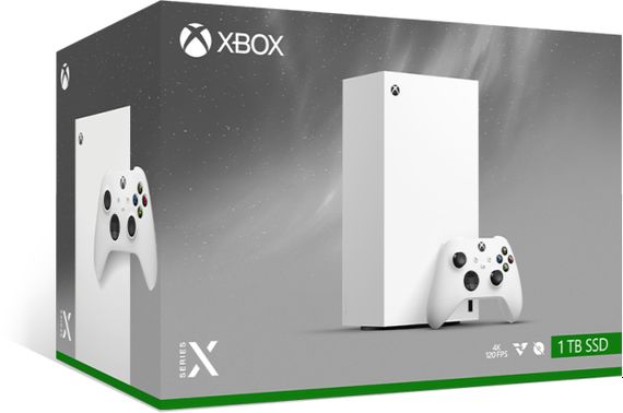 Ігрова консоль Xbox Series X 1TB Digital 196388363803 | Зображення 3