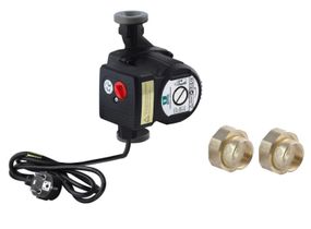 Циркуляционный насос Pumpman GRS25/60/180 Нmax 6 м Qmax 3,3 куб.м 93 Вт з гайками (CV029797)