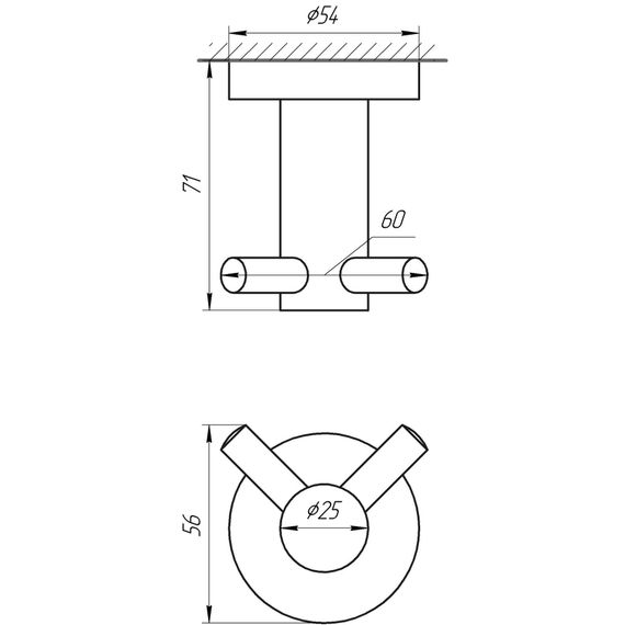 Гачок Globus Lux BS8415 | Зображення 1