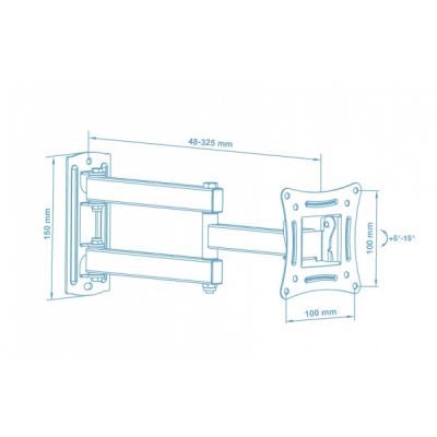 Кронштейн Walfix R-283B | Зображення 1