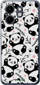 Чохол на Infinix Hot 50i Панди "4318u-3965-2448"