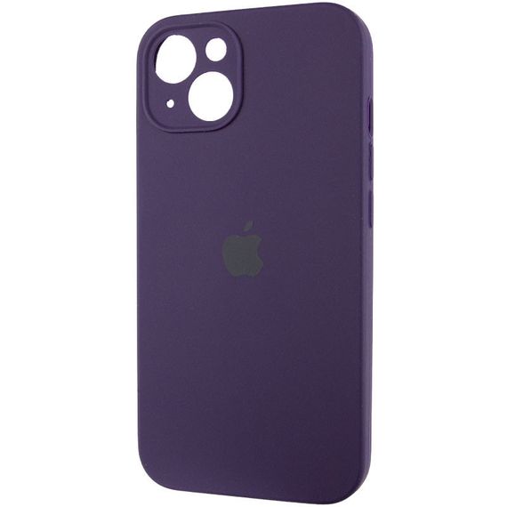 Чохол Silicone Case Full Camera Protective (AA) для Apple iPhone 14 (6.1") | Зображення 2