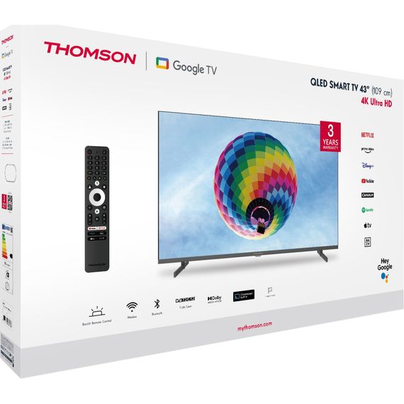 Телевізор THOMSON 43QG4S14 | Зображення 4