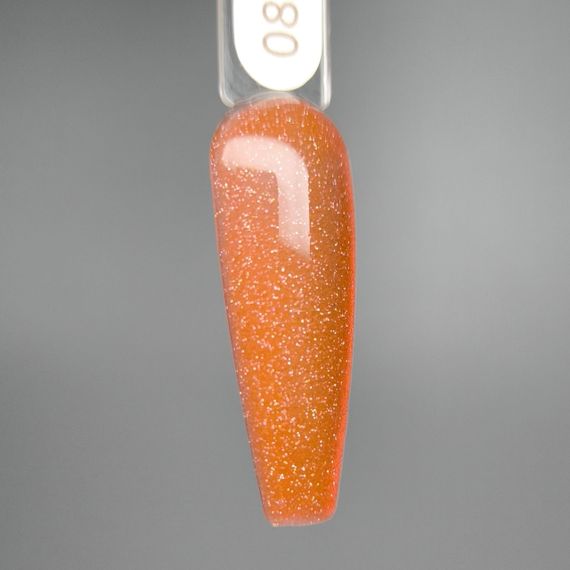 Светоотражающий гель-лак Gelix Space Cat №8 (с эффектом кошачего глаза) 8мл | Зображення 2