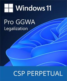 Програмне забезпечення Microsoft Windows GGWA - Windows 11 Pro - Legalization Get Genuine (DG7GMGF0L4TL-0003)