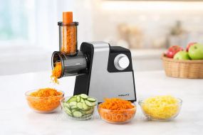 Електрична м'ясорубка - овочерізка 5в1 SOKANY SK-06010 1000 Вт