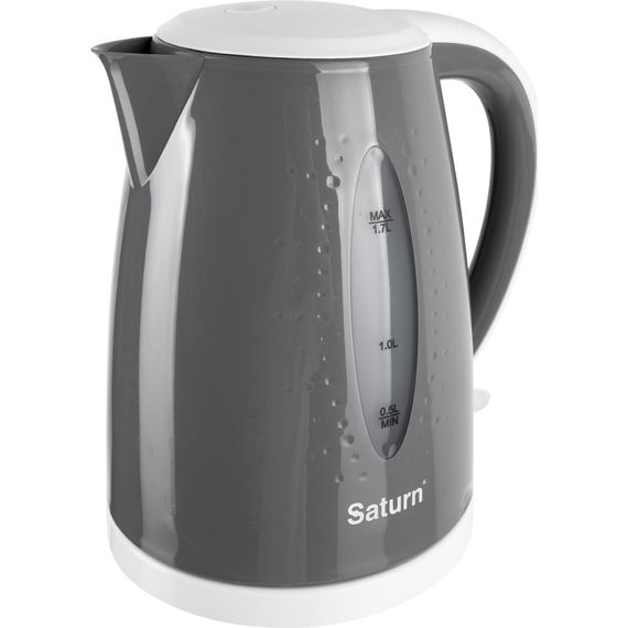Електрочайник Saturn ST-EK8438U Lt.Grey/White | Зображення 2