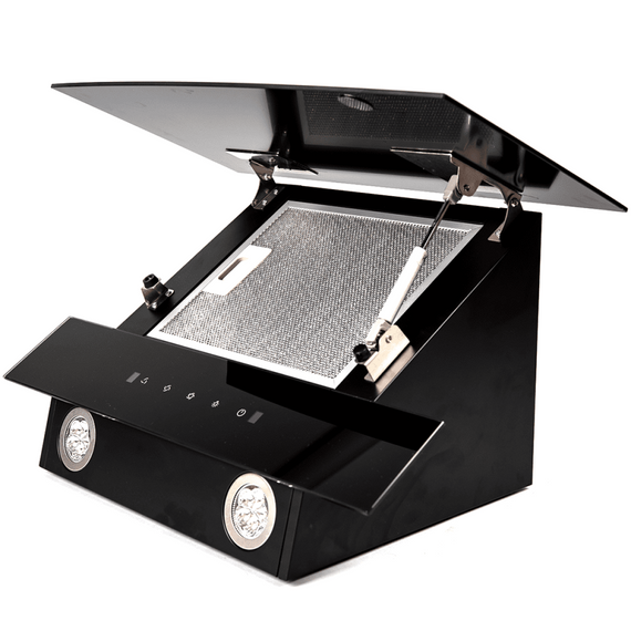 Витяжка похила скло Grunhelm GVN 830 B | Зображення 5