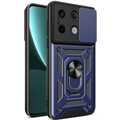 Чехол для мобильного телефона BeCover Military Poco X6 Blue (711007) | Зображення 5