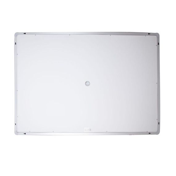 Дзеркало Qtap Mideya (MI1) 1200х800 з LED-підсвіткою Touch, з антизапотіванням, димером QT2078F613W | Зображення 4