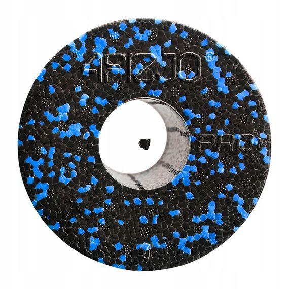Масажний ролик 4FIZJO EPP PRO+ 45 x 14.5 см (валик, ролер) гладкий 4FJ1141 Black/Blue (P-5907222931141) | Зображення 1