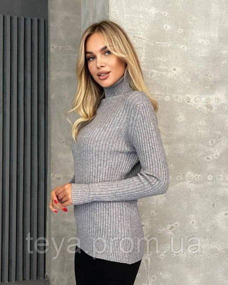 Свитер цвет серый размеры M, L FI_009261 | Зображення 1