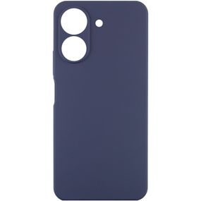 Чохол TPU GETMAN Liquid Silk Full Camera для Xiaomi Redmi A7 Pro 4G / Poco C81 Синій / Midnight Blue