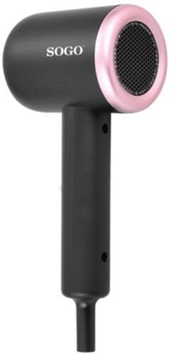Фен для сушки волос SOGO SS-3710 1000 Вт черный