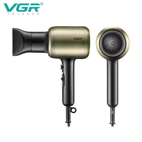 Фен VGR V-453 • Професійний фен для волосся VGR V-453 2200 Вт з холодним обдувом, регулюванням температури та концентратором | Зображення 1