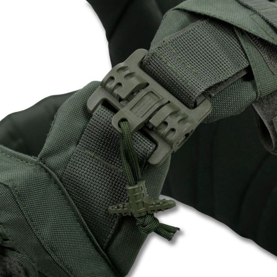 Плитоноска швидкого скидання CEN.2 Cordura1000D NIR олива | Зображення 9