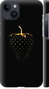 Чохол на iPhone 14 Plus Чорна полуниця "3585m-2645-24368"