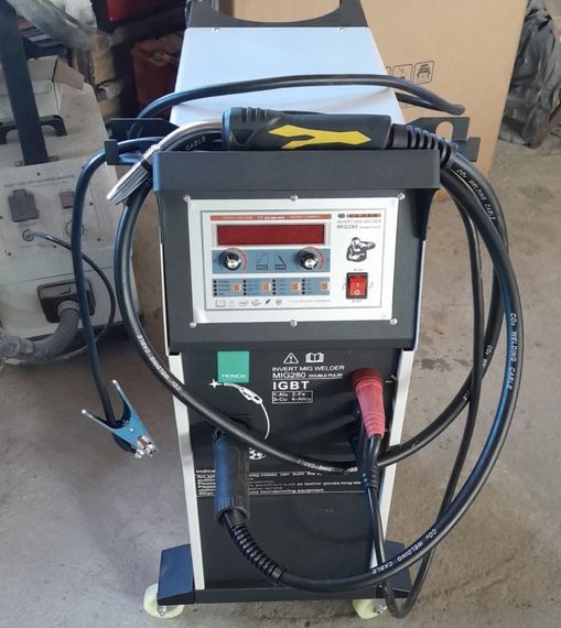 Інверторний напівавтомат Monch MIG 280 з подвійним пульсом