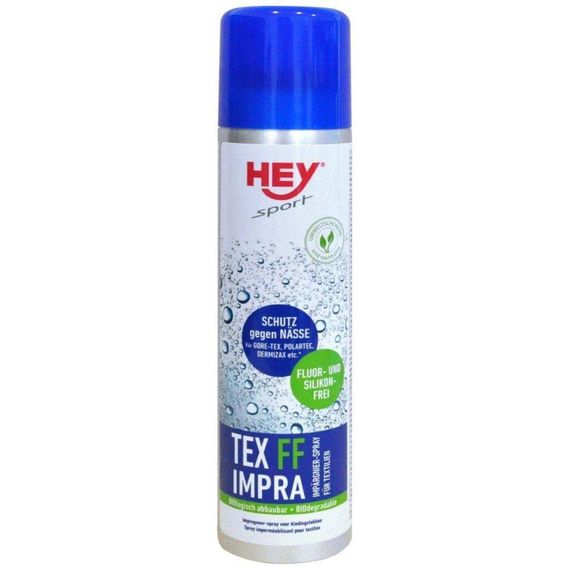 Просочення-спрей для мембрани HeySport Tex FF Impra-Spray 200 мл, Водовідштовхуючий спрей для куртки, Просочення heysport