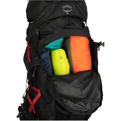 Рюкзак туристический Osprey Aether Plus 100 black - S/M - чорний (009.2426) | Зображення 6