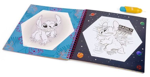 Водна розмальовка Disney Stitch (ST252390) | Зображення 3