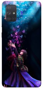 Чохол IBANAN з принтом Аніме 7 для Samsung Galaxy A71