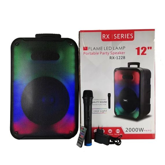 Акустична система XPRO RX-1228 чорний (MER-15714_2911) | Зображення 4
