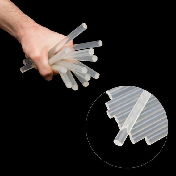 Комплект стрижнів клейових прозорих 11,2*200 мм, 12 од. INTERTOOL RT-1020 | Зображення 2