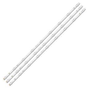 LED підсвітка TV 43" CRH-BX43V1U513030T03098AQ-REV1.3 JL.D42591330-003AS-M-V01 CRH-BX43V1U513030T3098AQ HD425V1U51-T0L2 3шт.