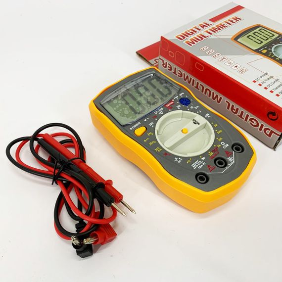 Мультиметр цифровий HAOYUE UT33D (генератор імпульсів, звукове продзвонювання, тест діодів, HOLD) | Зображення 4