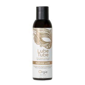 Лубрикант на водной основе Orgie Lube Tube Human Lube, 150 мл, имитация естественной смазки и слюны Sex Aura