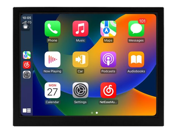 Штатна магнітола Torssen  Jeep Renegade 16-23, Compass 17-20 S8464B | Зображення 5