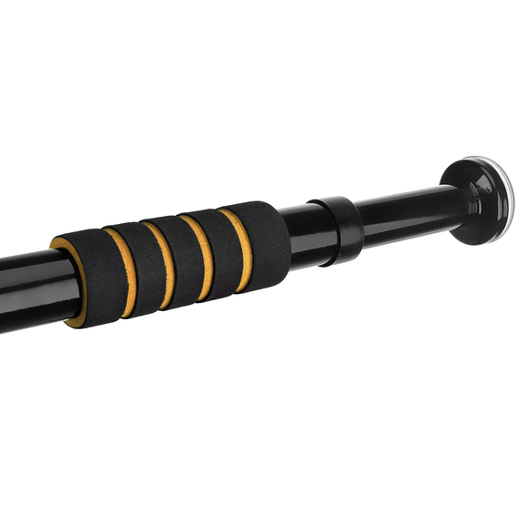 Турнік розсувний GYMTEK 63-100см чорно-жовтий | Зображення 2
