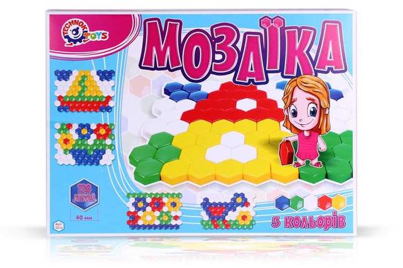 Мозайка "Для малышей 2 " 45×34×4 см ТехноК 2216 | Зображення 1